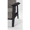 Innovation Living Splitback Frej Chair  in Lacquered Oak Leg -  Innovation Living Splitback Frej Chair  in Lacquered Oak Leg