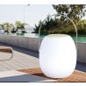 Whiteline Modern Living Power LED Portable Speaker - Whiteline Modern Living Power LED Portable Speaker