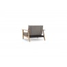 Innovation Living Splitback Frej Chair - Mixed Dance Gray Oak Back - Innovation Living Splitback Frej Chair - Mixed Dance Gray Oak Back