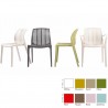 SPYGA Designer Stacking Arm Chair  and Style Variations