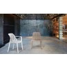 SPYGA Designer Stacking Arm Chair - LIfestyle