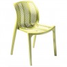 SPYGA Designer Stacking Side Chair - Olive