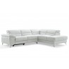Johnson Sectional WIth Chaise On Right - Front - Johnson Sectional WIth Chaise On Right - Front