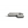 Augusto Sectional With Chaise - Light Grey - Side - Augusto Sectional With Chaise - Light Grey - Side