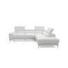 Fabiola Sectional With Chaise On Right - Front - Fabiola Sectional With Chaise On Right - Front