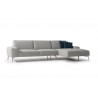Whiteline Modern Living Negramaro Right Facing Sectional - Whiteline Modern Living Negramaro Right Facing Sectional