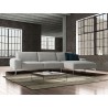 Whiteline Modern Living Negramaro Right Facing Sectional - Whiteline Modern Living Negramaro Right Facing Sectional