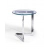 Jasmine Side Table - Side Angle - Jasmine Side Table - Side Angle