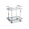 Vegas Side Table/Bar Cart - Vegas Side Table/Bar Cart