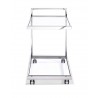 Sandra Side Table/Bar Cart - Front - Sandra Side Table/Bar Cart - Front