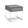 Skylar Side Table - Gray Oak Veneer  - Skylar Side Table - Gray Oak Veneer 