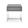 Skylar Side Table - Gray Oak Veneer - Front - Skylar Side Table - Gray Oak Veneer - Front