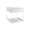 Skylar Side Table - High Gloss White - Skylar Side Table - High Gloss White