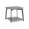 Mavis Side Table Gray Oak Top - Angled - Mavis Side Table Gray Oak Top - Angled