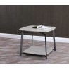 Mavis Side Table Gray Oak Top - Lifestyle - Mavis Side Table Gray Oak Top - Lifestyle