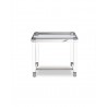 Brianna Side Table - Front - Brianna Side Table - Front