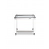 Brianna Side Table - Front - Brianna Side Table - Front