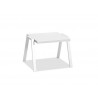 Whiteline Modern Living Rio Indoor / Outdoor Side Table - Whiteline Modern Living Rio Indoor / Outdoor Side Table