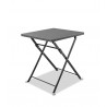 Flint Indoor/Outdoor Steel Side Table - Flint Indoor/Outdoor Steel Side Table