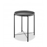 Drake Indoor/Outdoor Steel Side Table - Drake Indoor/Outdoor Steel Side Table