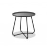 Talon Indoor/Outdoor Steel Side Table - Talon Indoor/Outdoor Steel Side Table