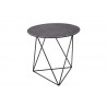 Whiteline Modern Living Jacob Side Table - Whiteline Modern Living Jacob Side Table