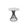 Whiteline Modern Living Oscar Side Table - Whiteline Modern Living Oscar Side Table