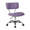 Vista Task Office Chair - Purple Faux - Vista Task Office Chair - Purple Faux