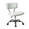 Vista Task Office Chair - White Vinyl - Vista Task Office Chair - White Vinyl