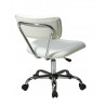 Vista Task Office Chair - White Vinyl - Vista Task Office Chair - White Vinyl