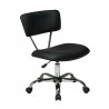 Vista Task Office Chair - Black Faux - Vista Task Office Chair - Black Faux