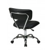 Vista Task Office Chair - Black Faux - Vista Task Office Chair - Black Faux