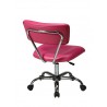 Vista Task Office Chair - Pink Vinyl - Vista Task Office Chair - Pink Vinyl