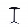Woodstock Marketing Susie Q Free Standing Table Black - Front