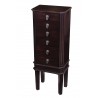 Bedford Jewelry Armoire - Fully Closed - Bedford Jewelry Armoire - Fully Closed