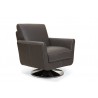 Syria Swivel Chair Dark Grey - Syria Swivel Chair Dark Grey