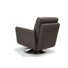 Syria Swivel Chair Dark Grey - Back Angle - Syria Swivel Chair Dark Grey - Back Angle