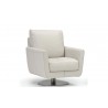 Syria Swivel Chair White  - Syria Swivel Chair White 