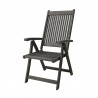 Malibu Outdoor Wood Patio Dining Chair - White bG - Malibu Outdoor Wood Patio Dining Chair - White bG