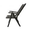 Renaissance Outdoor Patio Hand-scraped Wood Reclining Chairs - Side White BG