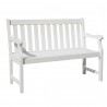 Bradley Outdoor Wood Patio 4-foot Bench - Bradley Outdoor Wood Patio 4-foot Bench