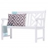 Bradley Outdoor Wood Patio Bench