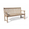 Renaissance Eco-friendly 5-foot Outdoor Hand-scraped Hardwood Garden Bench