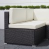 VeniceClassic Outdoor Wicker Sectional Sofa - Side - VeniceClassic Outdoor Wicker Sectional Sofa - Side