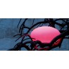 14" LED Flat Ball - Red