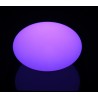 14" LED Flat Ball - Purple
