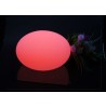 14" LED Flat Ball - Red