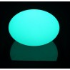 14" LED Flat Ball - Blue Green