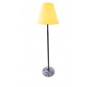 Solar LED Floor Lamp with BT Speaker - Yellow