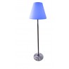 Solar LED Floor Lamp with BT Speaker - Blue